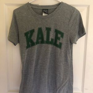 *2 for $15* KALE graphic tee